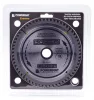 Keményfémlapkás körfűrészlap finomvágáshoz 160 × 20 mm, 60 fog, TDD-160x20x60Z – Powermat (PM0881)