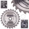 Keményfémlapkás körfűrészlap fához 185 × 20 mm, 24 fog, hasításhoz, TDD-185x20x24Z – Powermat (PM0882)