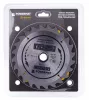 Keményfémlapkás körfűrészlap fához 185 × 20 mm, 24 fog, hasításhoz, TDD-185x20x24Z – Powermat (PM0882)