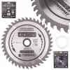 Keményfémlapkás körfűrészlap fához 185 × 20 mm, 40 fog, TDD-185x20x40Z – Powermat (PM0883)