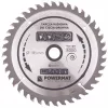 Keményfémlapkás körfűrészlap fához 185 × 20 mm, 40 fog, TDD-185x20x40Z – Powermat (PM0883)