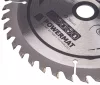 Keményfémlapkás körfűrészlap fához 185 × 20 mm, 40 fog, TDD-185x20x40Z – Powermat (PM0883)