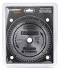 Keményfémlapkás körfűrészlap fához 185 × 20 mm, 60 fog, TDD-185x20x60Z – Powermat (PM0884)