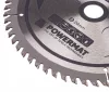 Keményfémlapkás körfűrészlap fához 185 × 20 mm, 60 fog, TDD-185x20x60Z – Powermat (PM0884)
