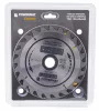 Keményfémlapkás körfűrészlap fához 190 × 30 mm, 24 fog, szűkítőgyűrűkkel, TDD-190x30x24Z – Powermat (PM0885)