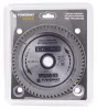 Keményfémlapkás körfűrészlap fához 190 × 30 mm, 60 fog, szűkítőgyűrűkkel, TDD-190x30x60Z – Powermat (PM0887)