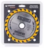 Keményfémlapkás körfűrészlap fához 210 × 30 mm, 24 fog, TDD-210x30x24Z – Powermat (PM0888)