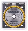Keményfémlapkás körfűrészlap fához 210 × 30 mm, 40 fog, TDD-210x30x40Z – Powermat (PM0889)