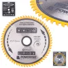 Keményfémlapkás körfűrészlap fához 210 × 30 mm, 60 fog, TDD-210x30x60Z – Powermat (PM0890)