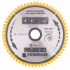 Keményfémlapkás körfűrészlap fához 210 × 30 mm, 60 fog, TDD-210x30x60Z – Powermat (PM0890)