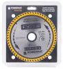 Keményfémlapkás körfűrészlap fához 210 × 30 mm, 60 fog, TDD-210x30x60Z – Powermat (PM0890)