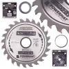 Keményfémlapkás körfűrészlap fához 125 × 22,2 mm, 24 fog, TDD-125x22.2x24Z – Powermat (PM0894)