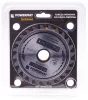 Keményfémlapkás körfűrészlap fához 125 × 22,2 mm, 24 fog, TDD-125x22.2x24Z – Powermat (PM0894)