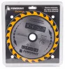Keményfémlapkás körfűrészlap fához 255 × 30 mm, 24 fog, TDD-255x30x24Z – Powermat (PM0897)