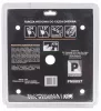 Keményfémlapkás körfűrészlap fához 255 × 30 mm, 24 fog, TDD-255x30x24Z – Powermat (PM0897)
