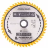 Keményfémlapkás körfűrészlap fához 255 × 30 mm, 48 fog, TDD-255x30x48Z – Powermat (PM0898)