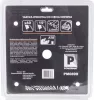 Keményfémlapkás körfűrészlap fához 255 × 30 mm, 60 fog, TDD-255x30x60Z – Powermat (PM0899)