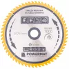 Keményfémlapkás körfűrészlap fához 255 × 30 mm, 60 fog, TDD-255x30x60Z – Powermat (PM0899)