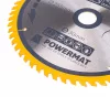 Keményfémlapkás körfűrészlap fához 255 × 30 mm, 60 fog, TDD-255x30x60Z – Powermat (PM0899)