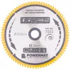Keményfémlapkás körfűrészlap finomvágáshoz 255 × 30 mm, 80 fog, TDD-255x30x80Z – Powermat (PM0900)