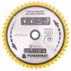 Keményfémlapkás körfűrészlap fához 305 × 30 mm, 48 fog, TDD-305x30x48Z – Powermat (PM0901)