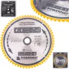 Keményfémlapkás körfűrészlap fához 305 × 30 mm, 60 fog, TDD-305x30x60Z – Powermat (PM0902)
