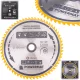 Keményfémlapkás körfűrészlap fához 305 × 30 mm, 60 fog, TDD-305x30x60Z – Powermat (PM0902)