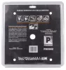Keményfémlapkás körfűrészlap fához 305 × 30 mm, 60 fog, TDD-305x30x60Z – Powermat (PM0902)