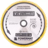 Keményfémlapkás körfűrészlap finomvágáshoz 305 × 30 mm, 100 fog, TDD-305x30x100Z – Powermat (PM0903)