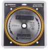 Keményfémlapkás körfűrészlap finomvágáshoz 305 × 30 mm, 100 fog, TDD-305x30x100Z – Powermat (PM0903)
