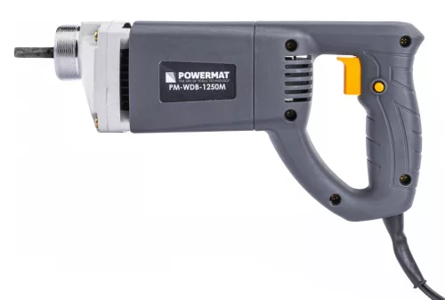 Betonvibrátor 1250 W, 2 m-es vibrátortűvel, 35 mm, PM-WDB-1250M – Powermat (PM0907)