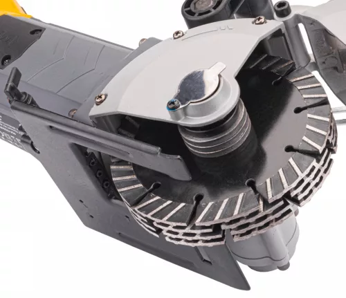 Falhoronymaró 3000 W, 133 mm, 40 mm vágásmélység, vízhűtéssel, PM-BE-3000M – Powermat (PM0908)