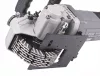 Falhoronymaró 3000 W, 133 mm, 40 mm vágásmélység, vízhűtéssel, PM-BE-3000M – Powermat (PM0908)