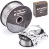 Porbeles önvédő hegesztőhuzal 0,9 mm, 1 kg, E71T-GS, FLUX-0.9-1KG – Powermat (PM0912)