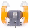 Kettős asztali köszörűgép 1850 W, 200 mm-es korongokkal, PM-SS-1850M – Powermat (PM0914)