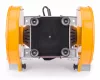 Kettős asztali köszörűgép 1850 W, 200 mm-es korongokkal, PM-SS-1850M – Powermat (PM0914)