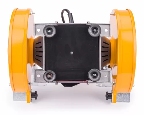 Kettős asztali köszörűgép 1850 W, 200 mm-es korongokkal, PM-SS-1850M – Powermat (PM0914)