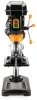 Asztali oszlopos fúrógép 1600 W, 16 mm, 5 fokozatú, satuval, PM-WS-1600M – Powermat (PM0924)