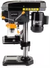 Asztali oszlopos fúrógép 1600 W, 16 mm, 5 fokozatú, satuval, PM-WS-1600M – Powermat (PM0924)
