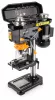 Asztali oszlopos fúrógép 1600 W, 16 mm, 5 fokozatú, satuval, PM-WS-1600M – Powermat (PM0924)