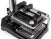 Asztali oszlopos fúrógép 1600 W, 16 mm, 5 fokozatú, satuval, PM-WS-1600M – Powermat (PM0924)