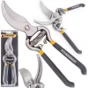 Metszőolló kerti, mellévágó, 21 cm, 20 mm-ig, PM-SKT-8T – Powermat (PM0931)