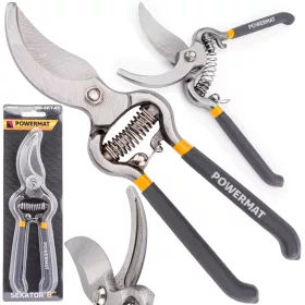   Metszőolló kerti, mellévágó, 21 cm, 20 mm-ig, PM-SKT-8T – Powermat (PM0931)