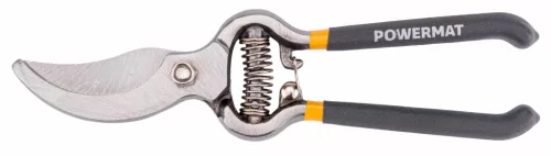 Metszőolló kerti, mellévágó, 21 cm, 20 mm-ig, PM-SKT-8T – Powermat (PM0931)