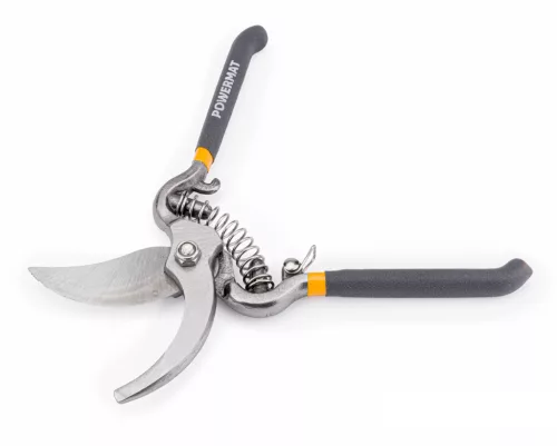 Metszőolló kerti, mellévágó, 21 cm, 20 mm-ig, PM-SKT-8T – Powermat (PM0931)