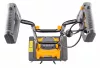 Elektromos kapálógép 1700 W, 36 cm munkaszélesség, 16 késsel, PM-GGE-1700M – Powermat (PM0935)