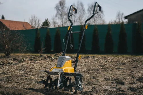 Elektromos kapálógép 2000 W, 45 cm munkaszélesség, 24 késsel, PM-GGE-2000M – Powermat (PM0936)