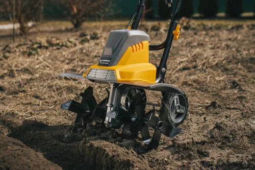Elektromos kapálógép 2000 W, 45 cm munkaszélesség, 24 késsel, PM-GGE-2000M – Powermat (PM0936)