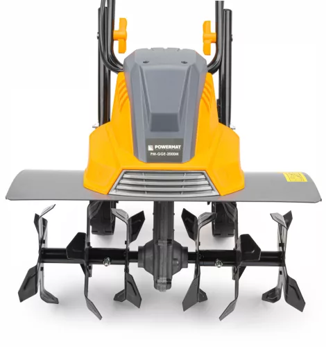 Elektromos kapálógép 2000 W, 45 cm munkaszélesség, 24 késsel, PM-GGE-2000M – Powermat (PM0936)