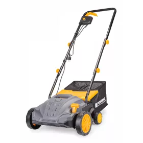   Elektromos gyepszellőztető és gyeplazító 3 az 1-ben, 2400 W, 32 cm, PM-AEW-2400M – Powermat (PM0937)